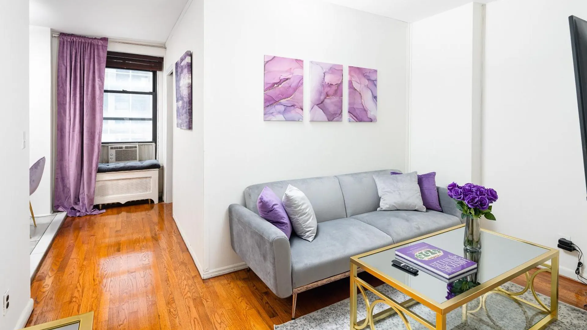 Apartment Purple Paradise Nomad 3Bd Near Top Nyc Attractions New York