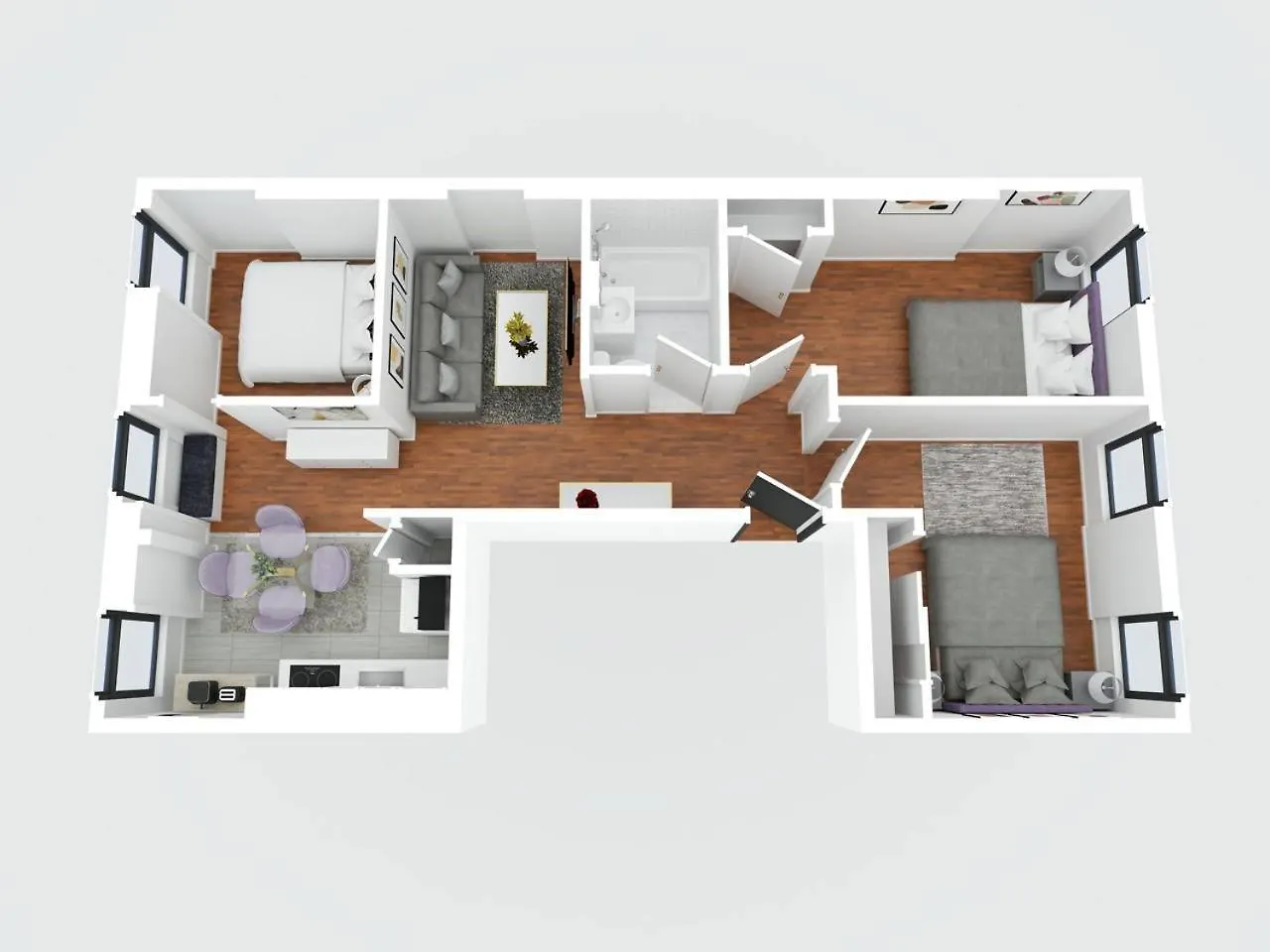 Apartment Purple Paradise Nomad 3Bd Near Top Nyc Attractions New York United States