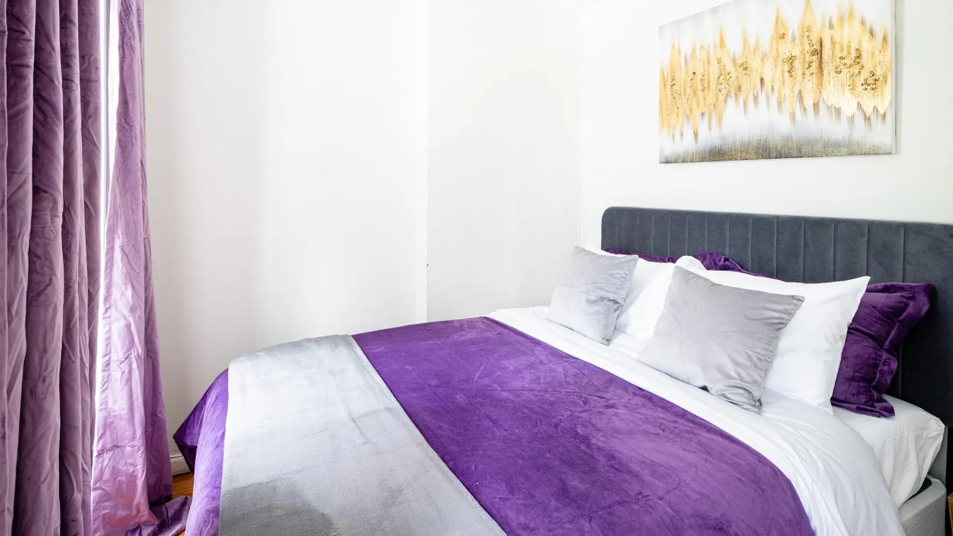 Purple Paradise Nomad 3Bd Near Top Nyc Attractions New York Apartman